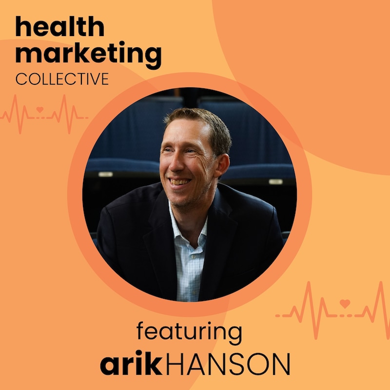 Artwork for podcast Health Marketing Collective