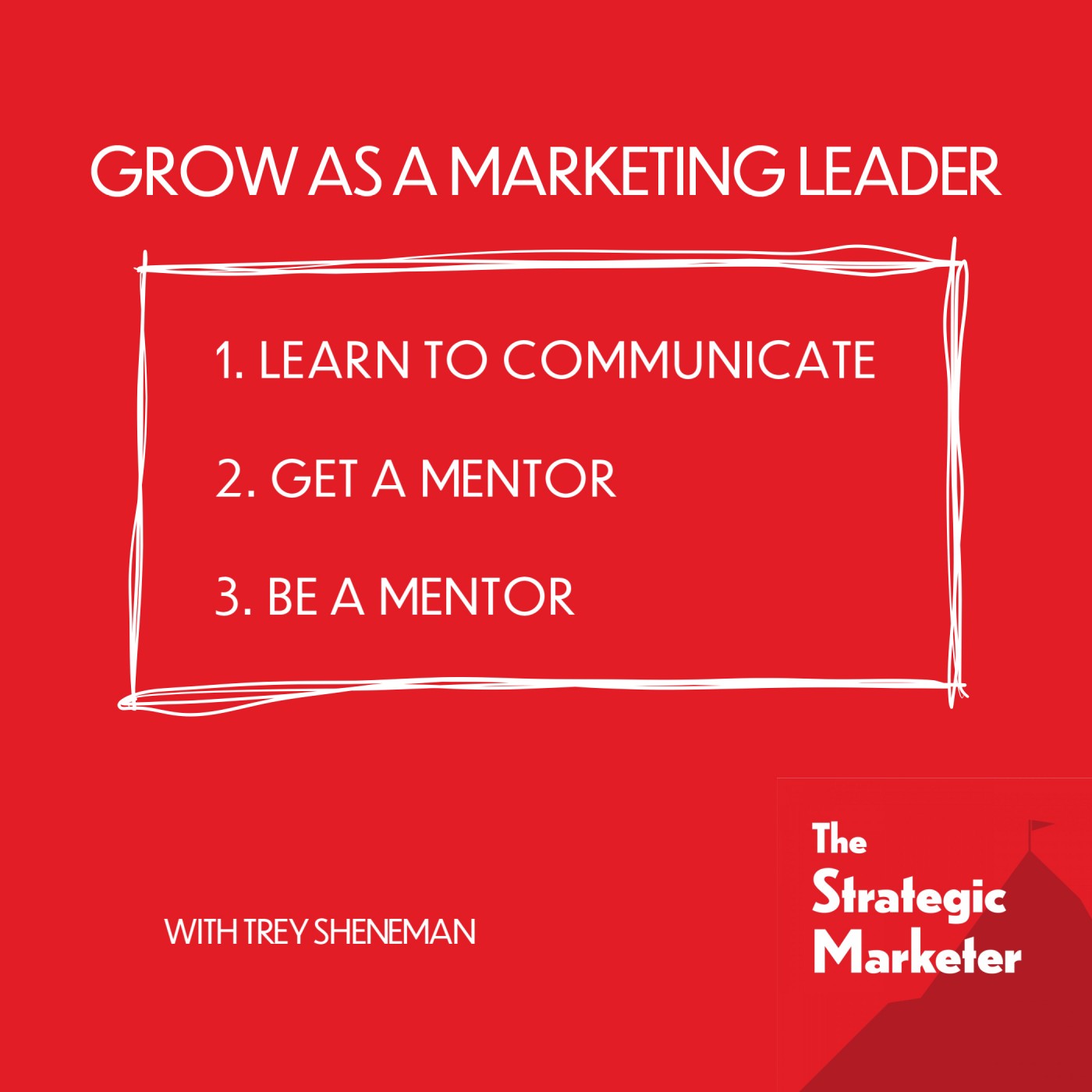 How to become a marketing leader - Trey Sheneman : 33