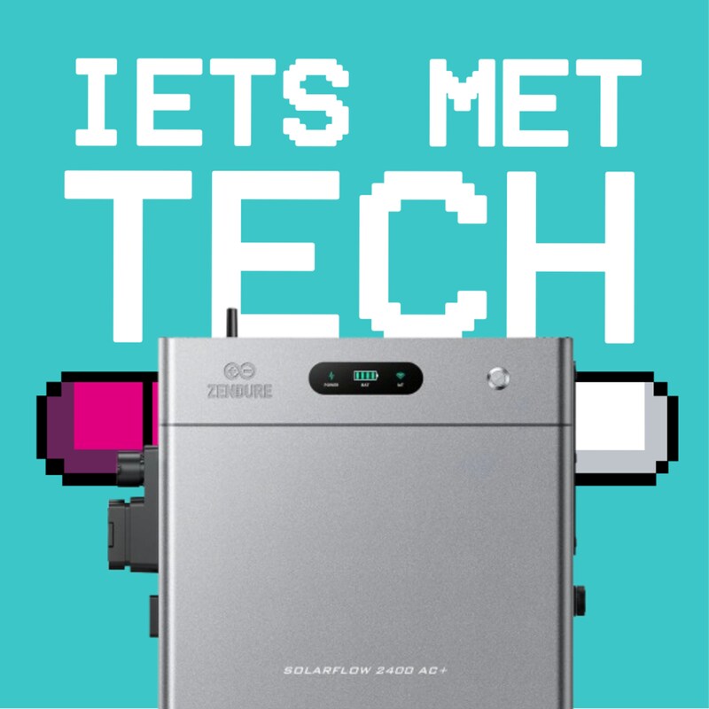 Artwork for podcast Iets met Tech