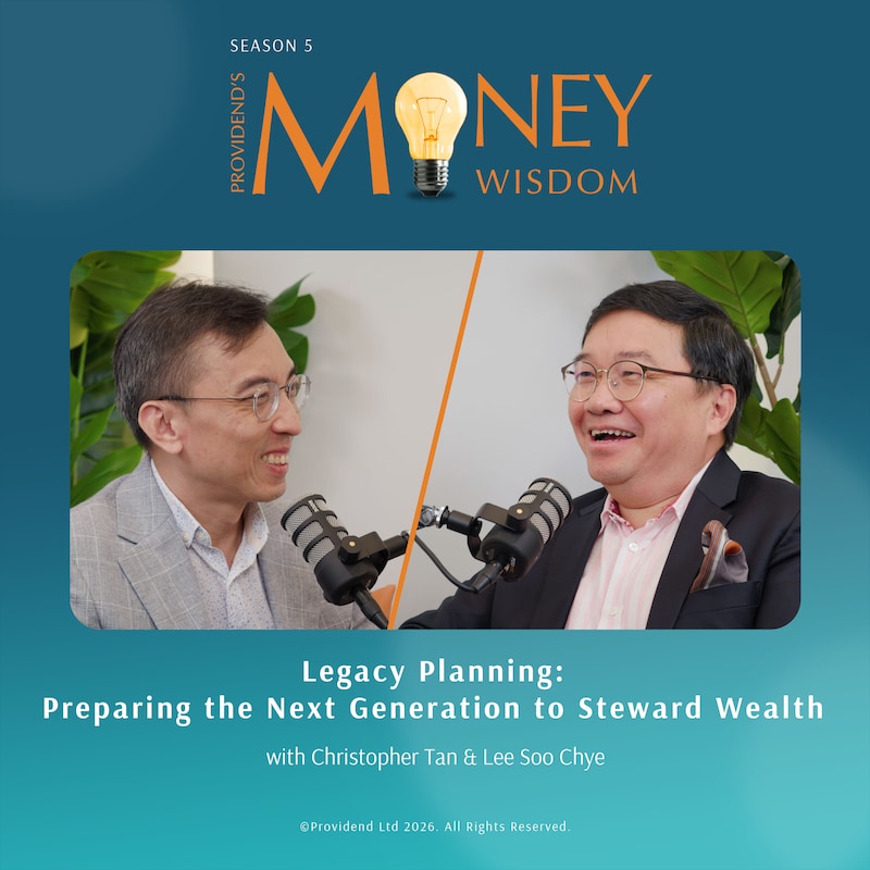 Artwork for podcast Providend's Money Wisdom