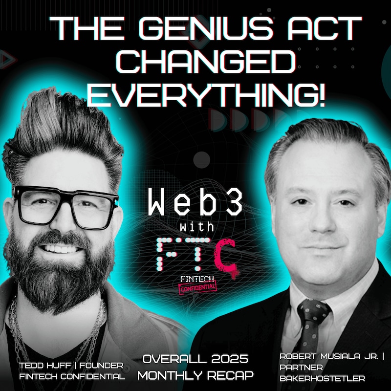 Artwork for podcast Fintech Confidential