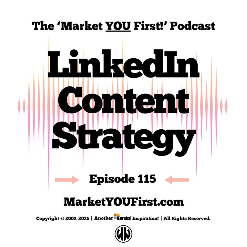 Artwork for podcast Market YOU First!