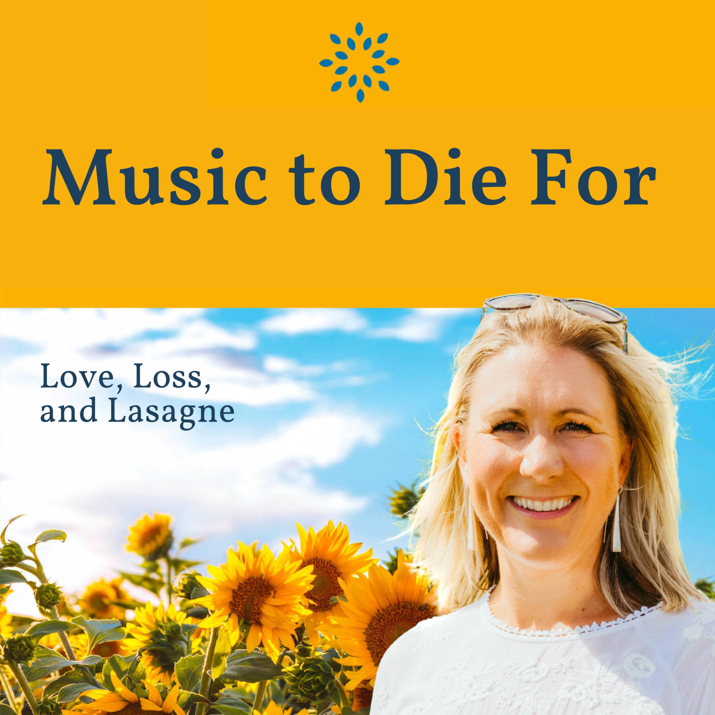 Music to Die For: Love, Loss, and Lasagne episode artwork