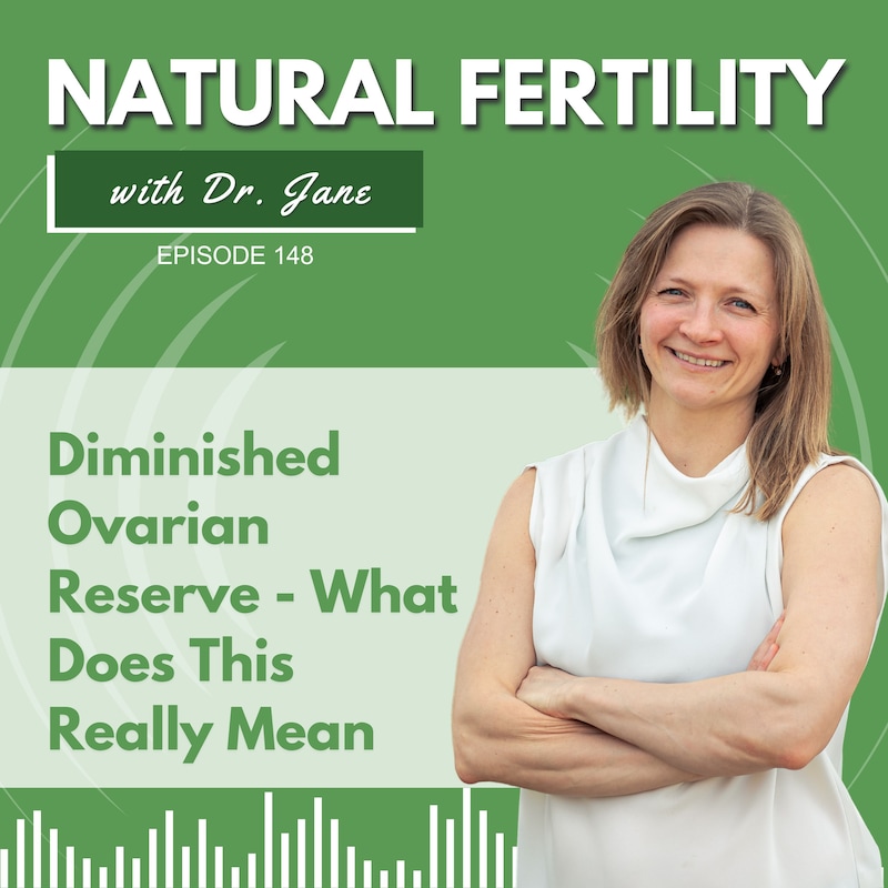 Artwork for podcast Natural Fertility with Dr. Jane
