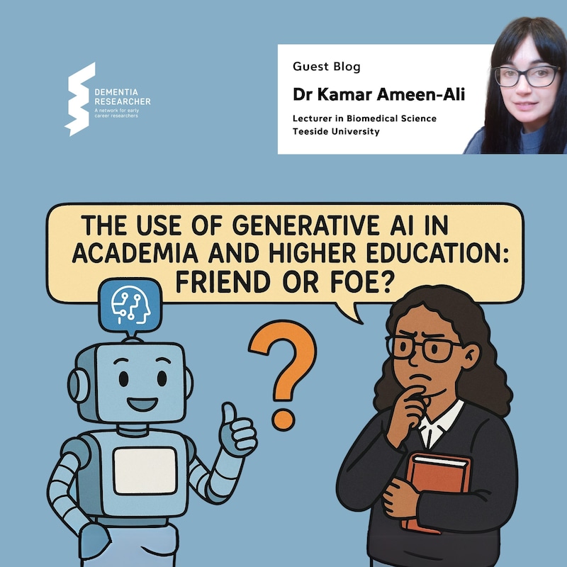 Artwork for podcast Dementia Researcher Blogs