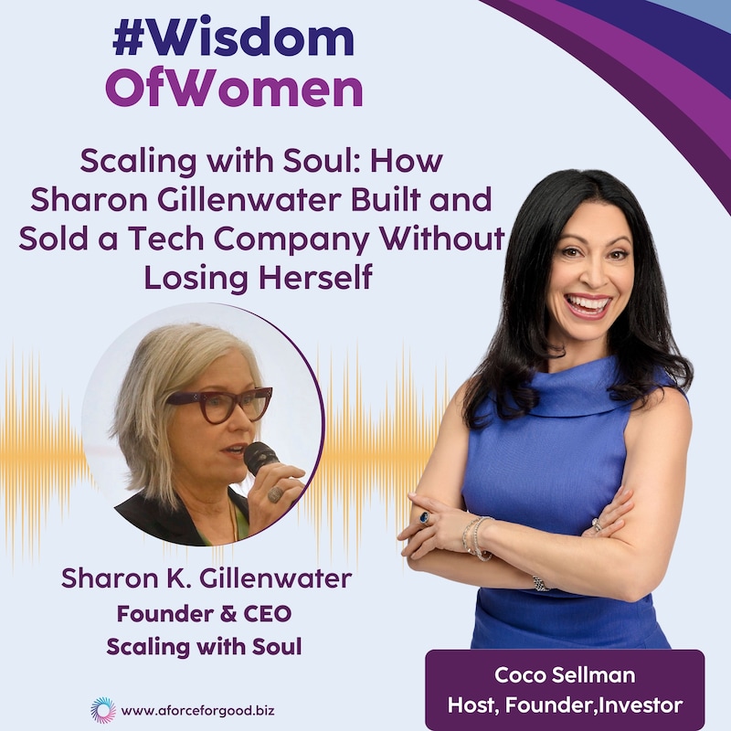 Artwork for podcast #WisdomOfWomen