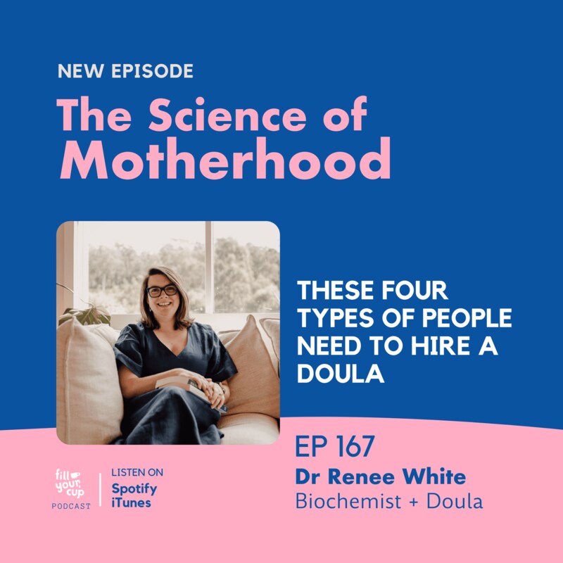 Artwork for podcast The Science of Motherhood