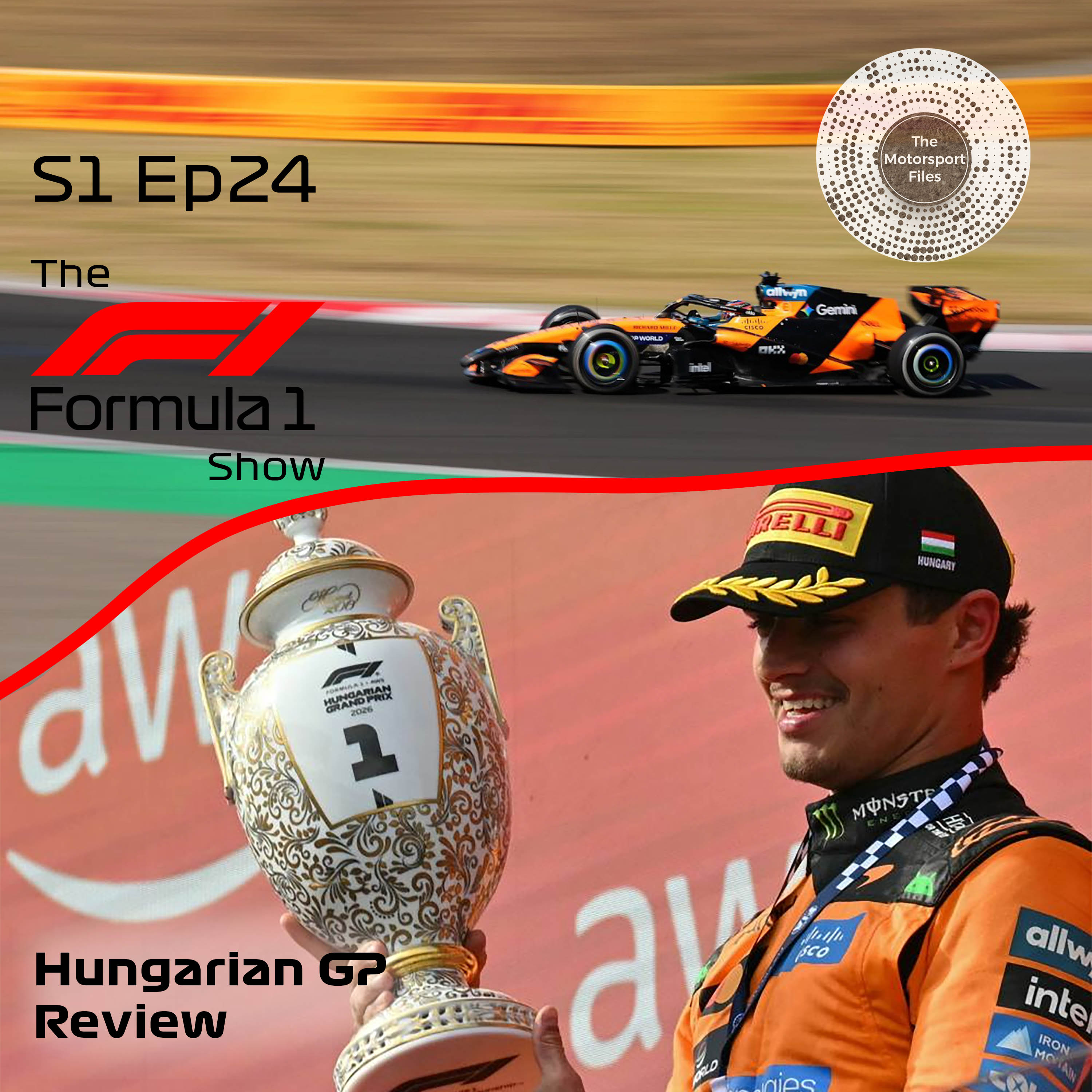 Hungarian GP Review: What happened in the Hungarian Grand Prix? | Ep23 episode artwork