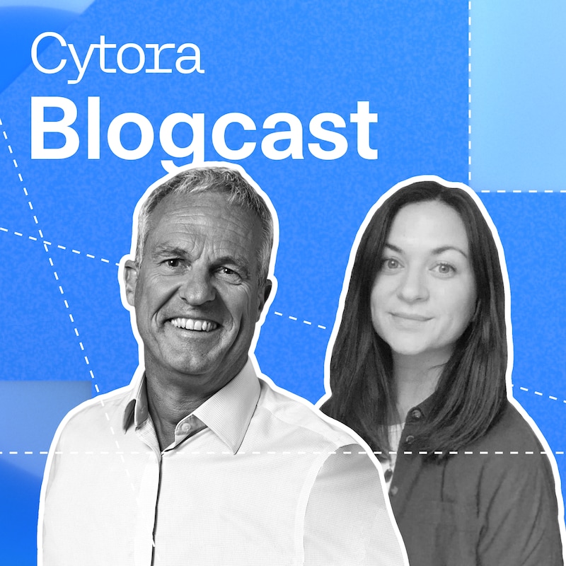 Artwork for podcast Cytora Blogcast