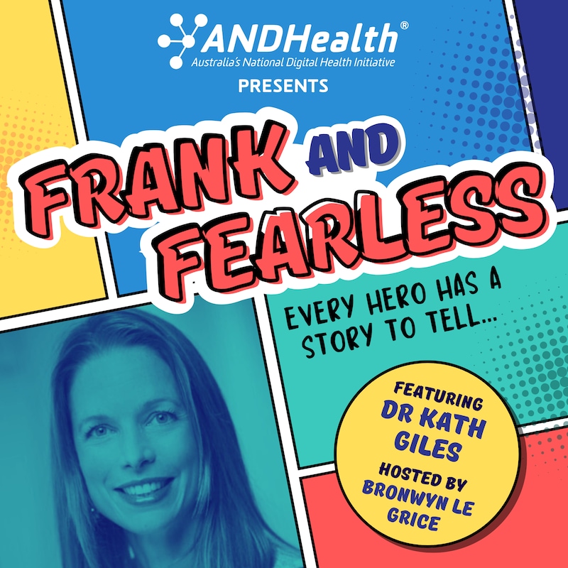 Artwork for podcast Frank and Fearless by ANDHealth