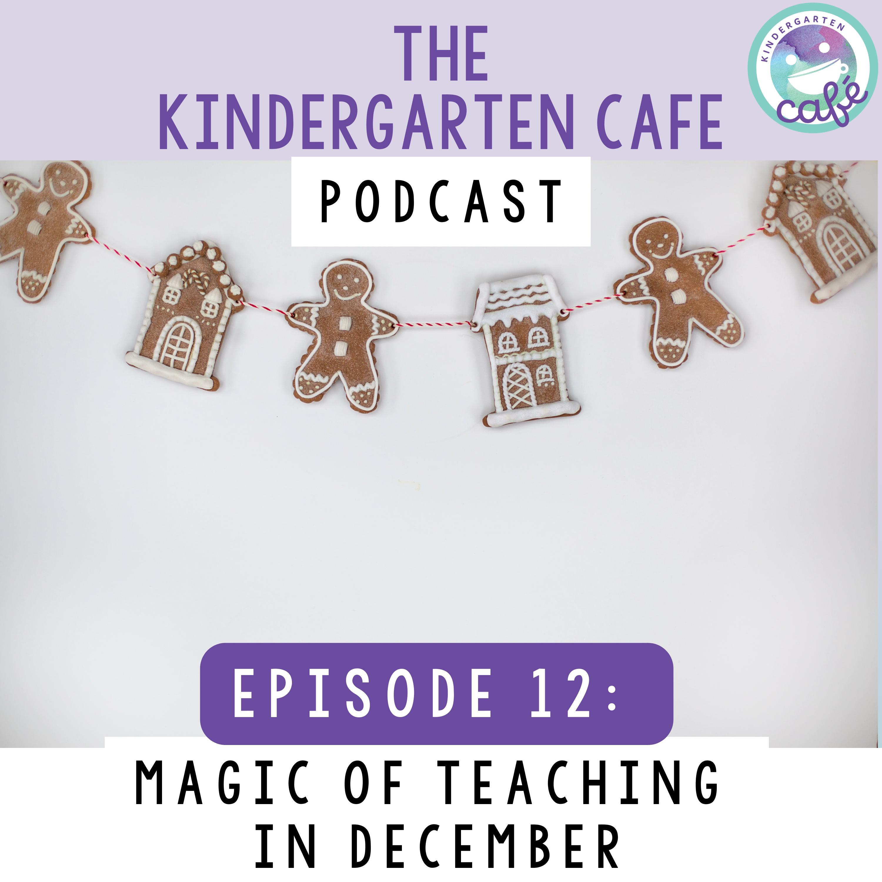 Kindergarten Cafe Podcast