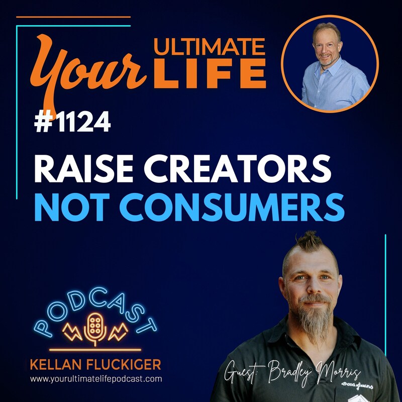 Artwork for podcast Your Ultimate Life with Kellan Fluckiger
