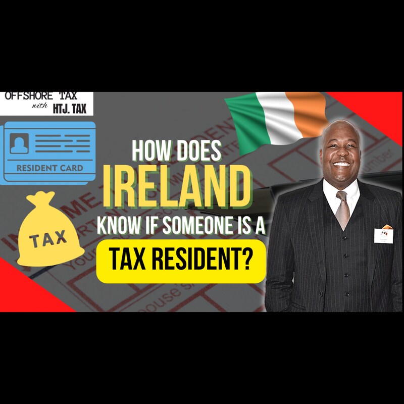 Artwork for podcast Offshore Tax with HTJ.tax