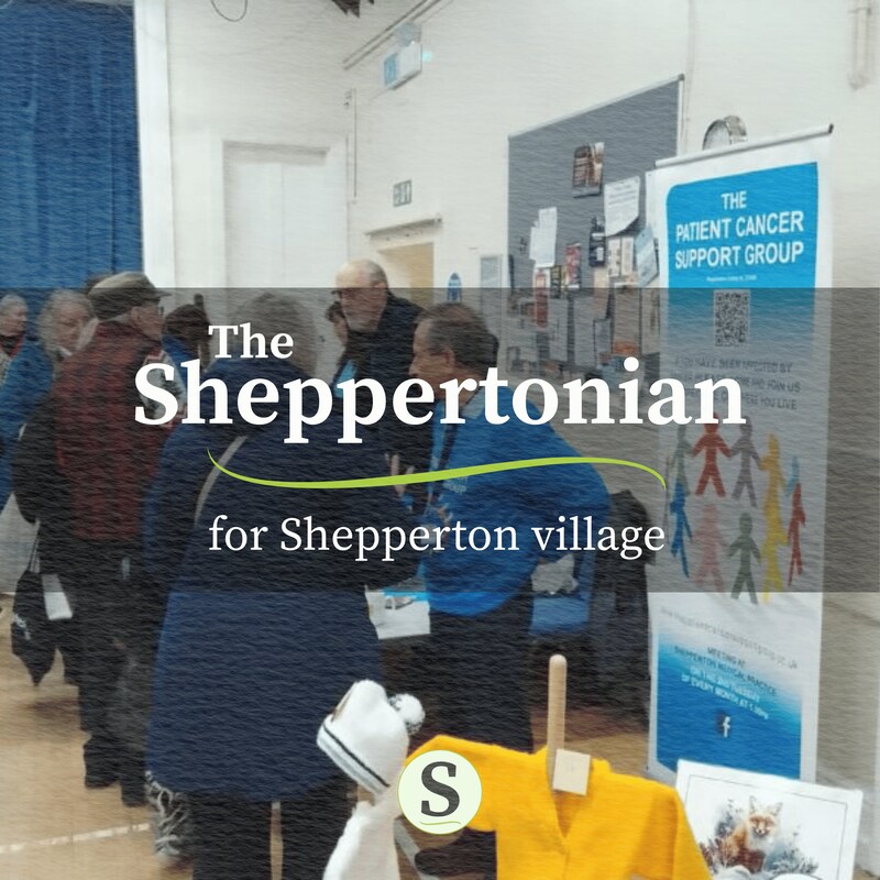 Artwork for podcast The Sheppertonian (for Shepperton village)