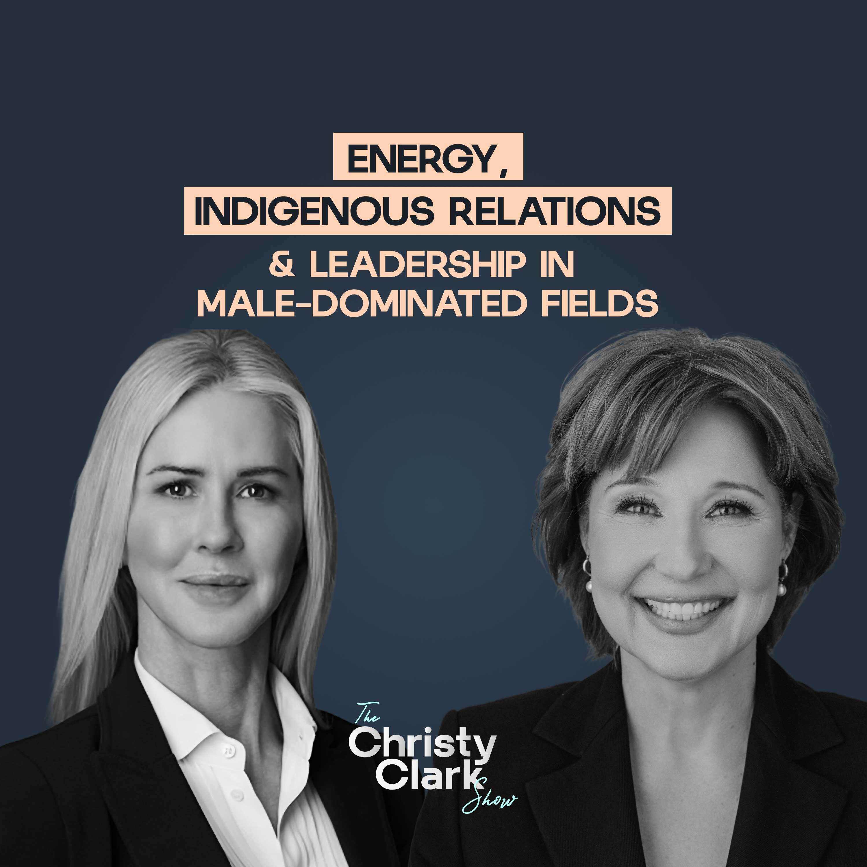 Susannah Pierce: Canada's energy sector, Indigenous relations, & leadership in male-dominated fields episode artwork