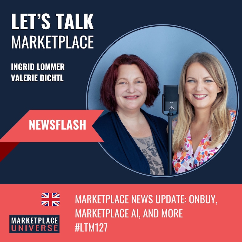 Artwork for podcast Let's talk Marketplace