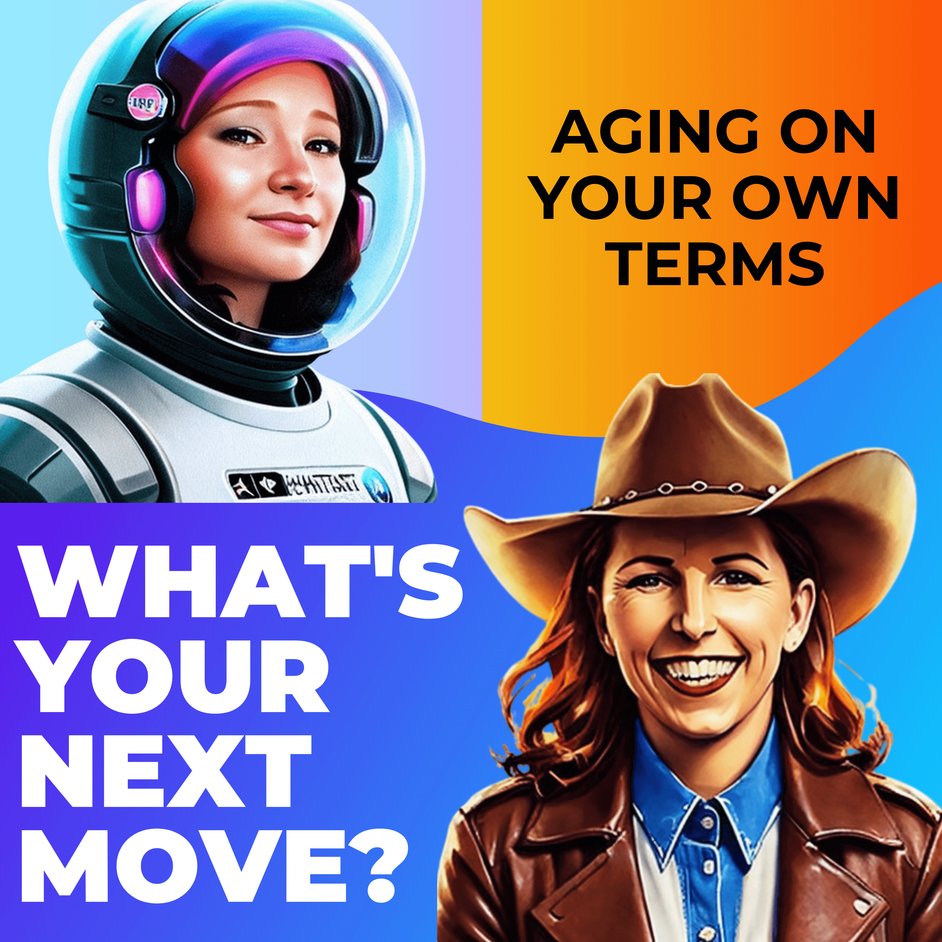 Artwork for What’s Your Next Move: Aging on Your Own Terms
