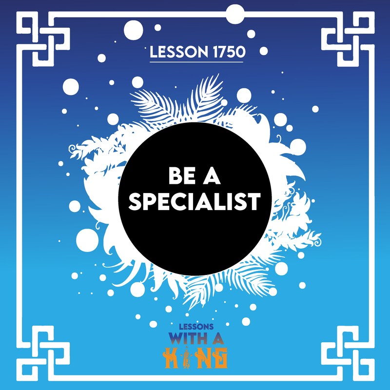 Artwork for podcast Lessons With A King