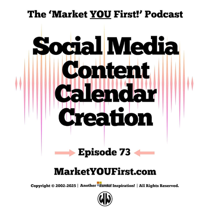 Artwork for podcast Market YOU First!