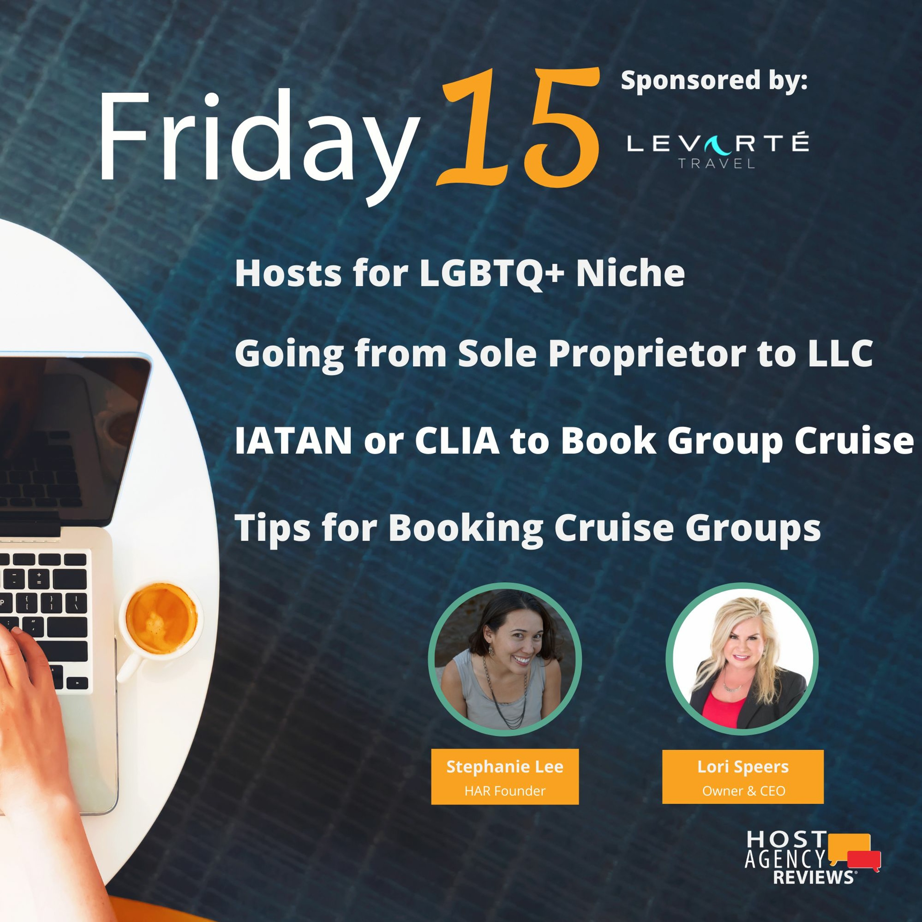 Hosts for LGBTQ+, Sole Proprietor to LLC, IATAN or CLIA for Group Cruise, Cruise Group Tip