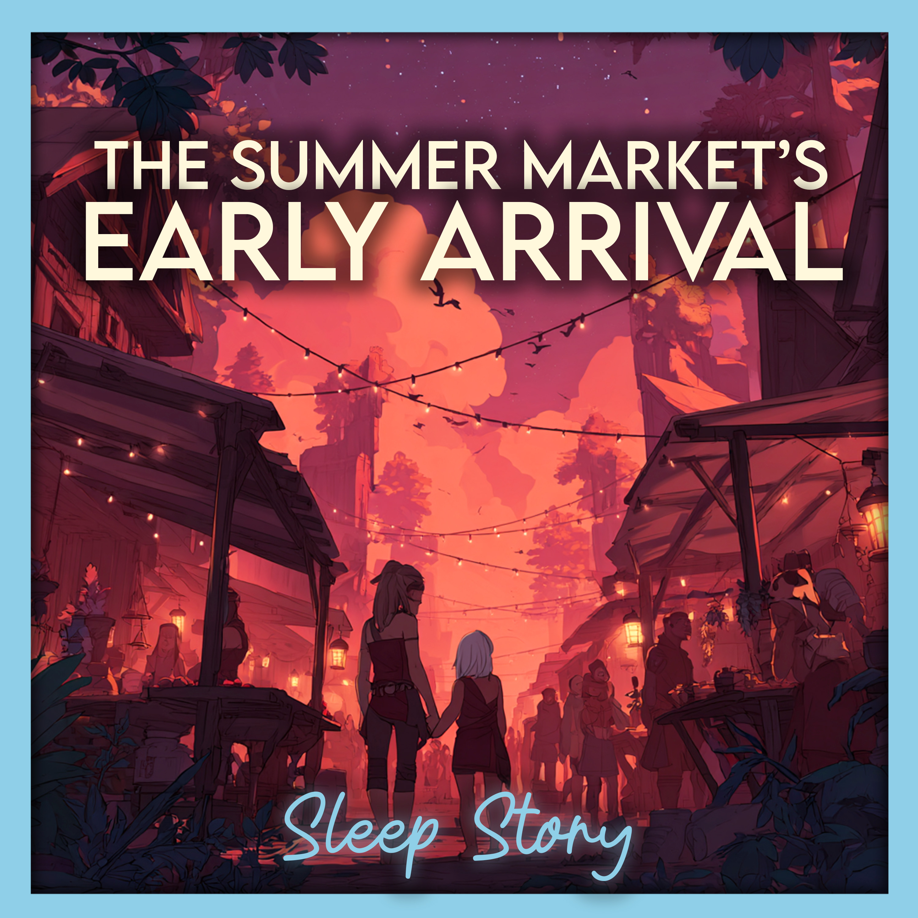 Sleep Story for Grown Ups | The Summer Market Arrives Early – A Cozy Bedtime Story for Adults, Deep Sleep, Peaceful Sleep Podcast
