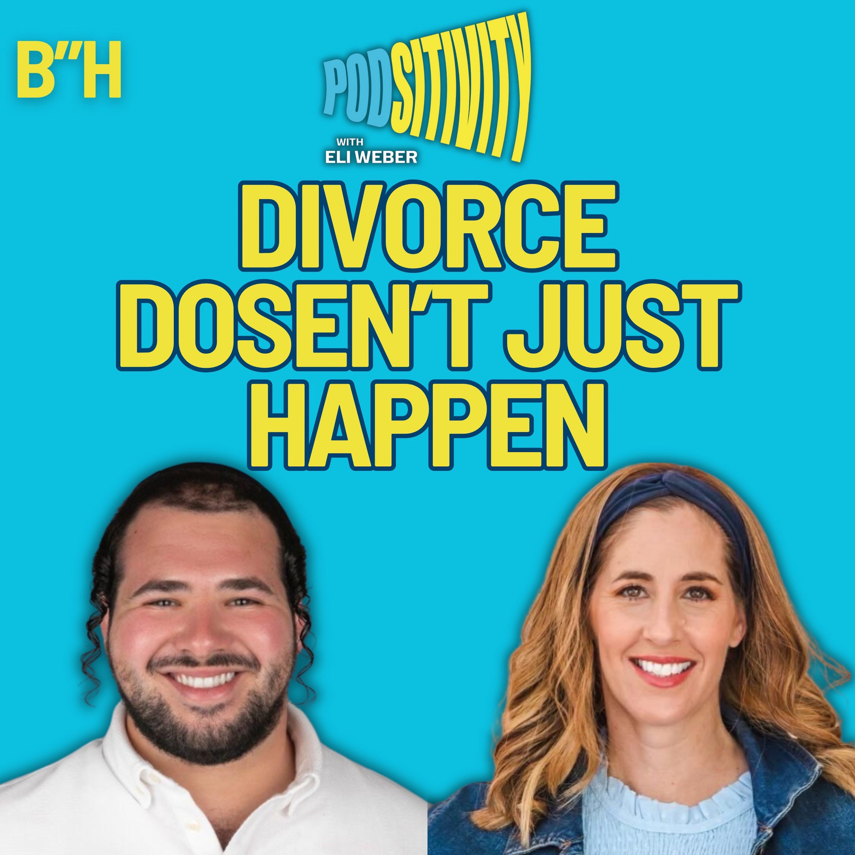 Divorce doesn’t just happen