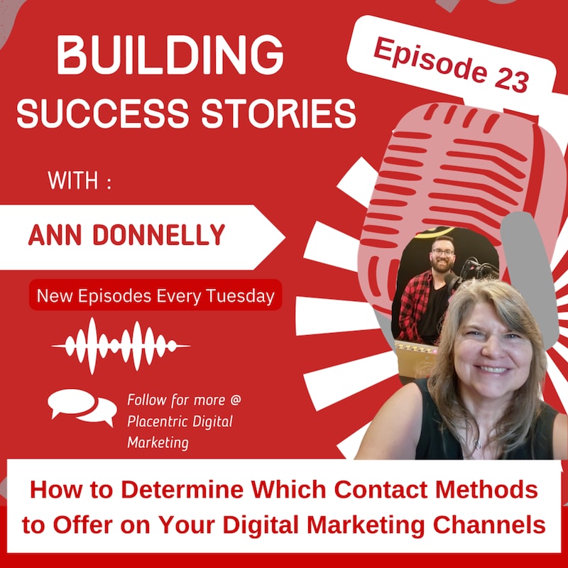 Artwork for podcast Building Success Stories with Ann Donnelly