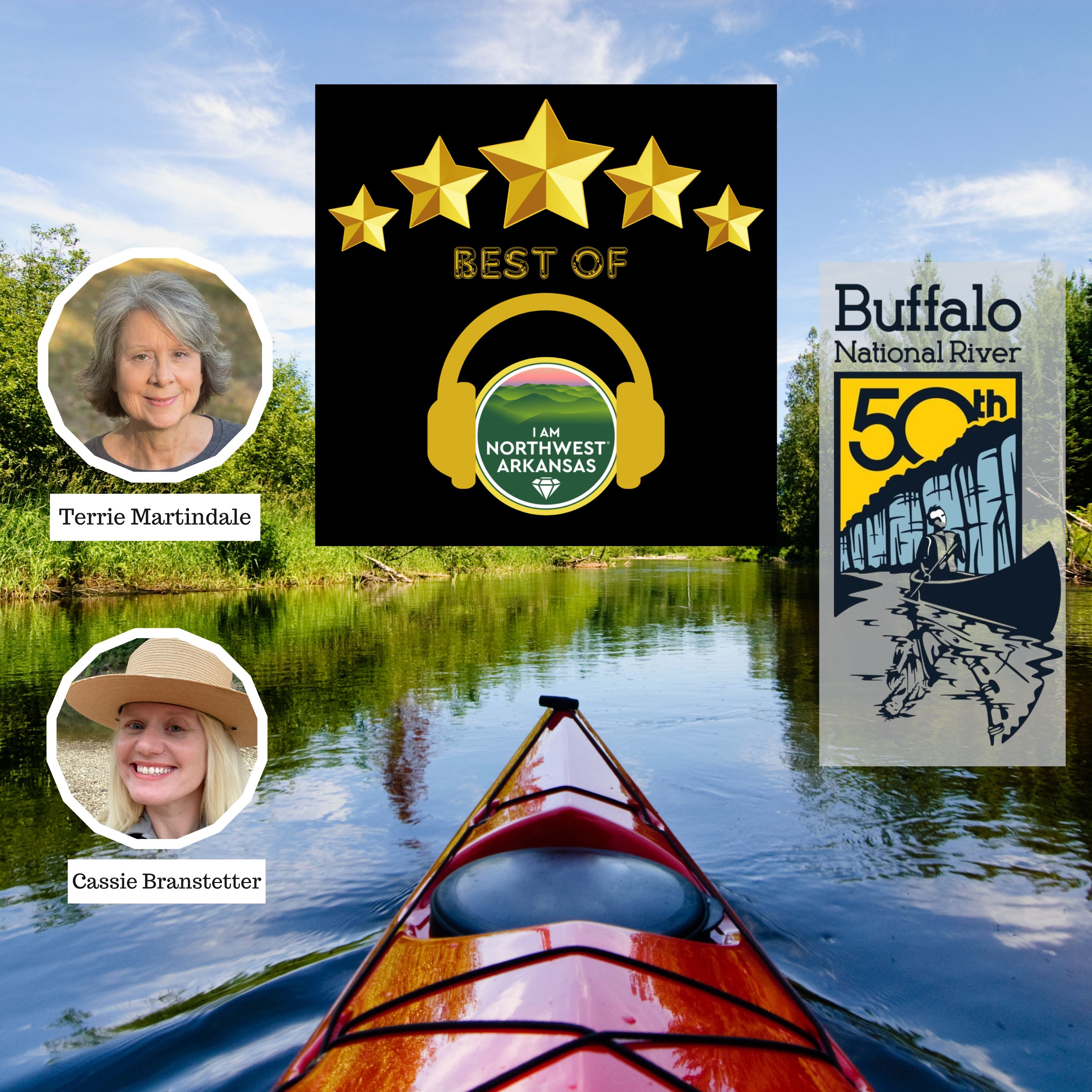 Best of I Am Northwest Arkansas®: The Buffalo National River Celebrates 50+ Years episode artwork
