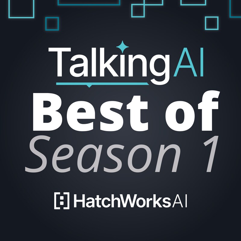Artwork for podcast Talking AI