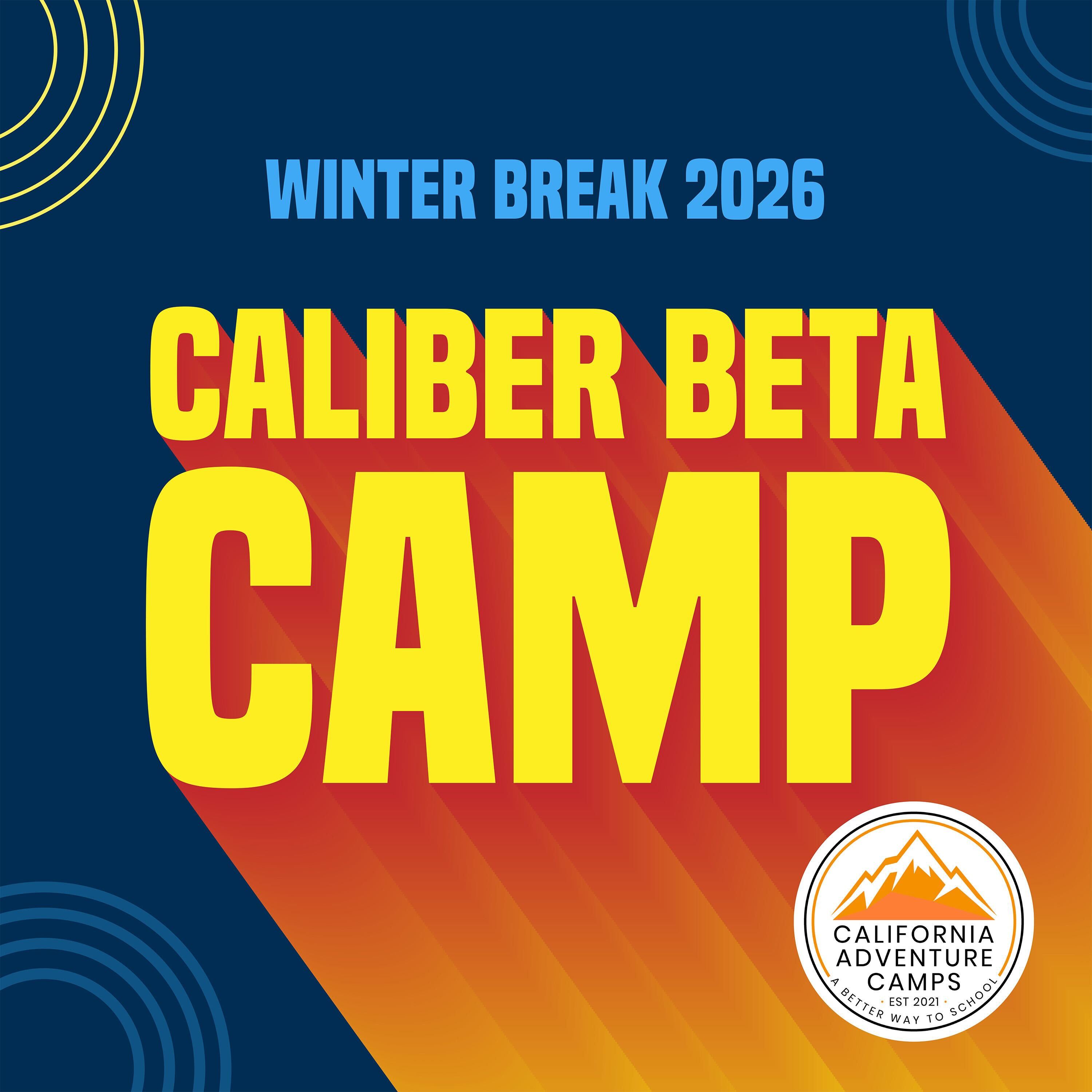 Artwork for Caliber Beta Camp Winter Break 2026