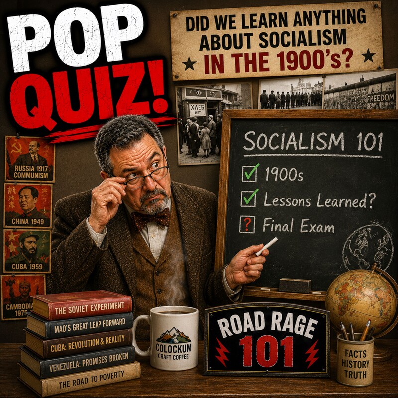 Artwork for podcast ROAD RAGE 101