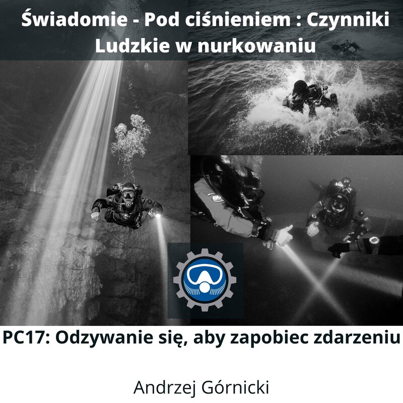 Artwork for podcast Świadomie Pod ciśnieniem : Czynniki ludzkie w nurkowaniu