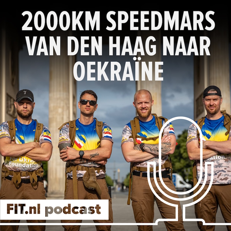 Artwork for podcast Voor een fitter en gezonder leven