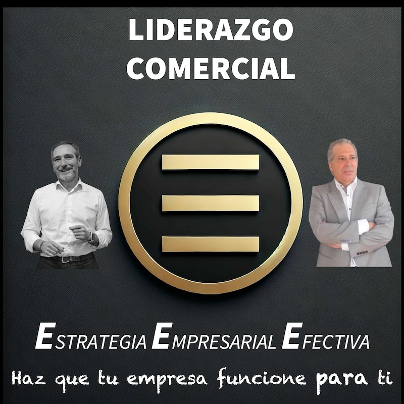 Artwork for podcast Liderazgo Comercial