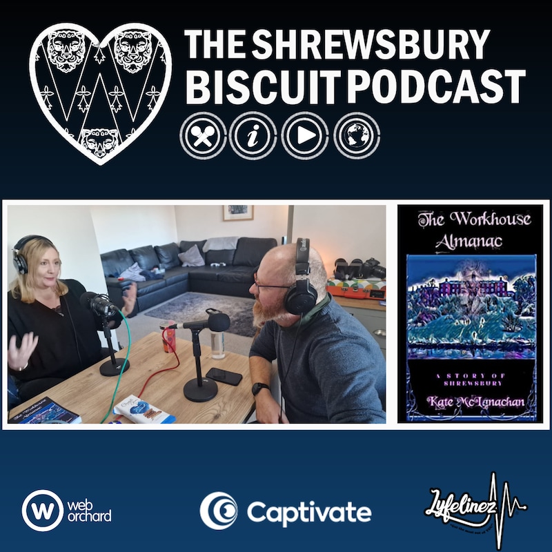 Artwork for podcast The Shrewsbury Biscuit Podcast