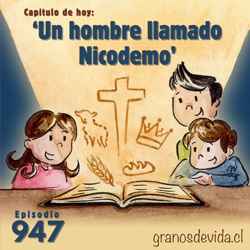 Artwork for podcast Cada día con Cristo — Podcast infantil
