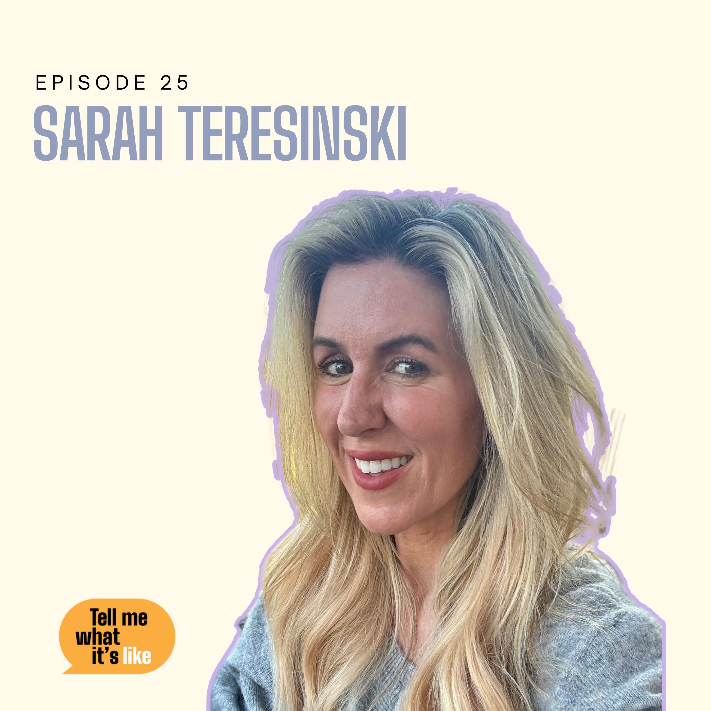 Sustainable Style: Sarah Teresinski on Upcycling for Stylish Home Decor