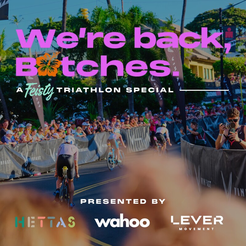 Artwork for podcast Feisty Triathlon