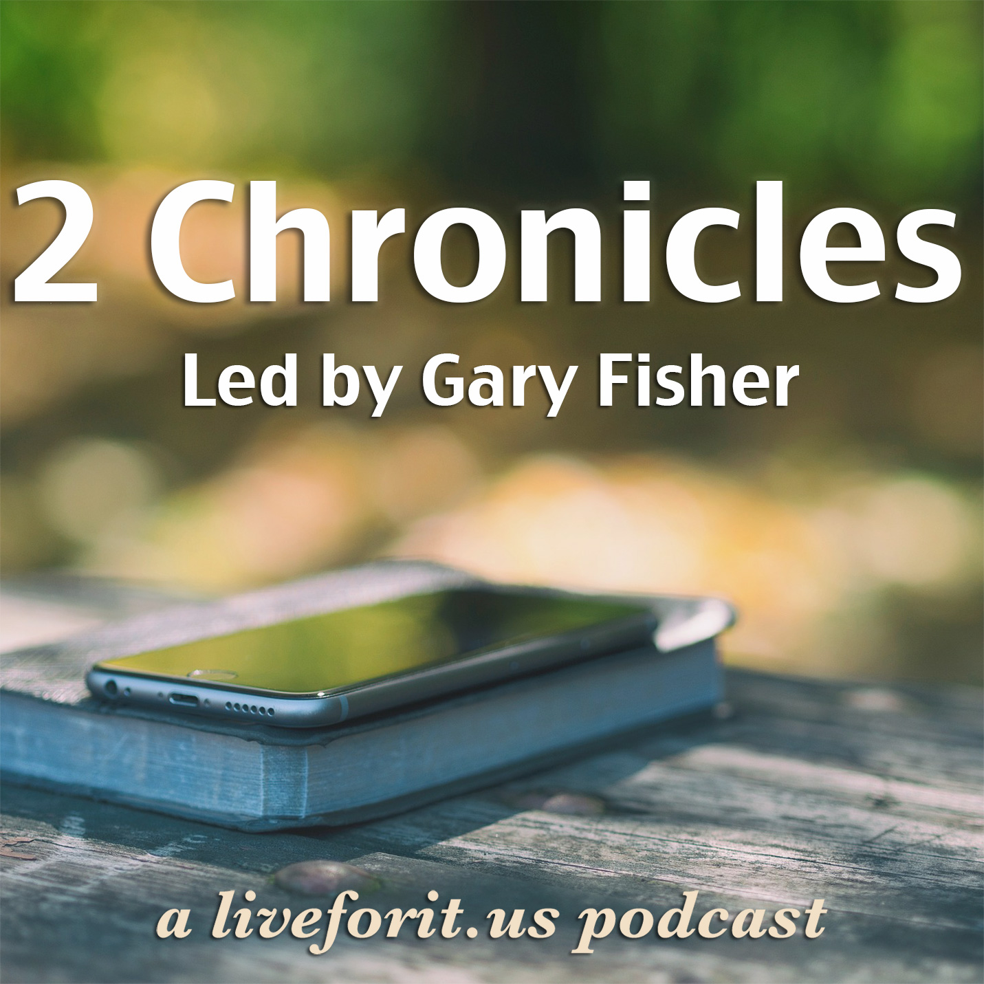 Artwork for podcast Liveforit II Chronicles Study