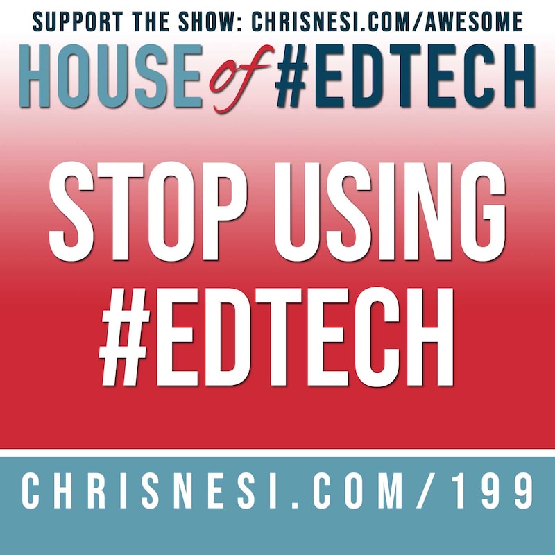 Artwork for podcast House of #EdTech