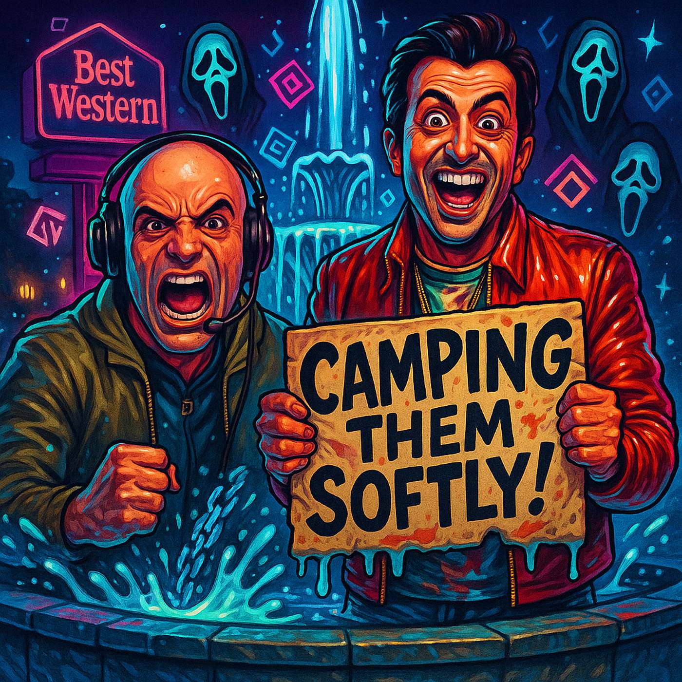 Camping Them Softly: A Dead by Daylight Podcast