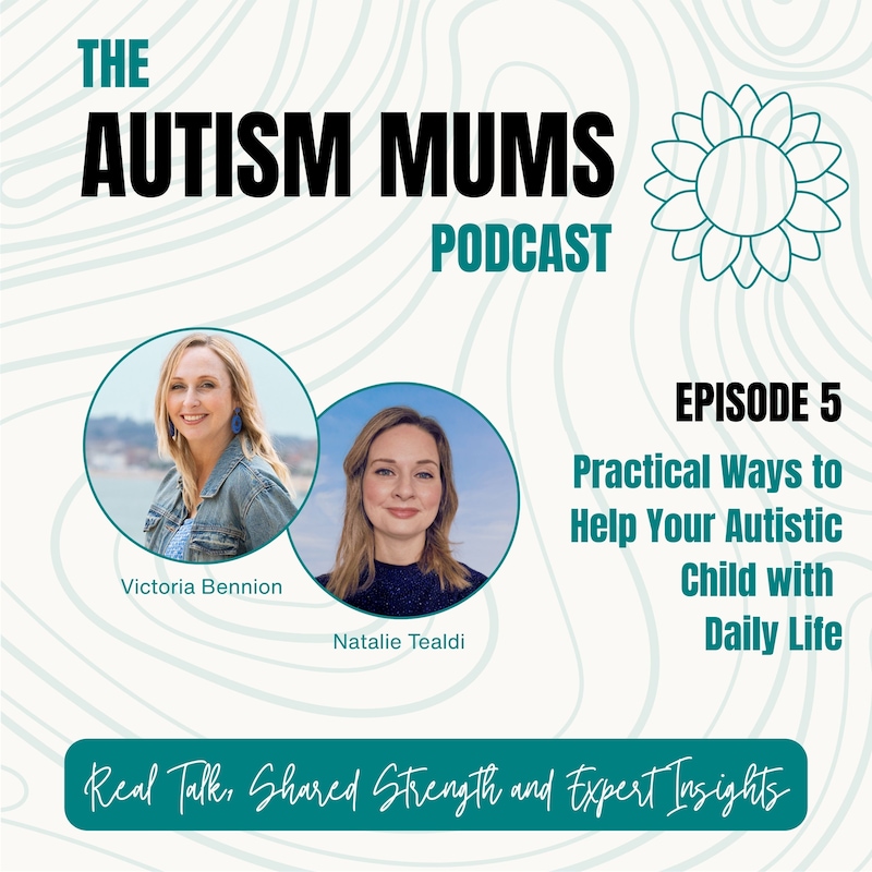Artwork for podcast The Autism Mums Podcast