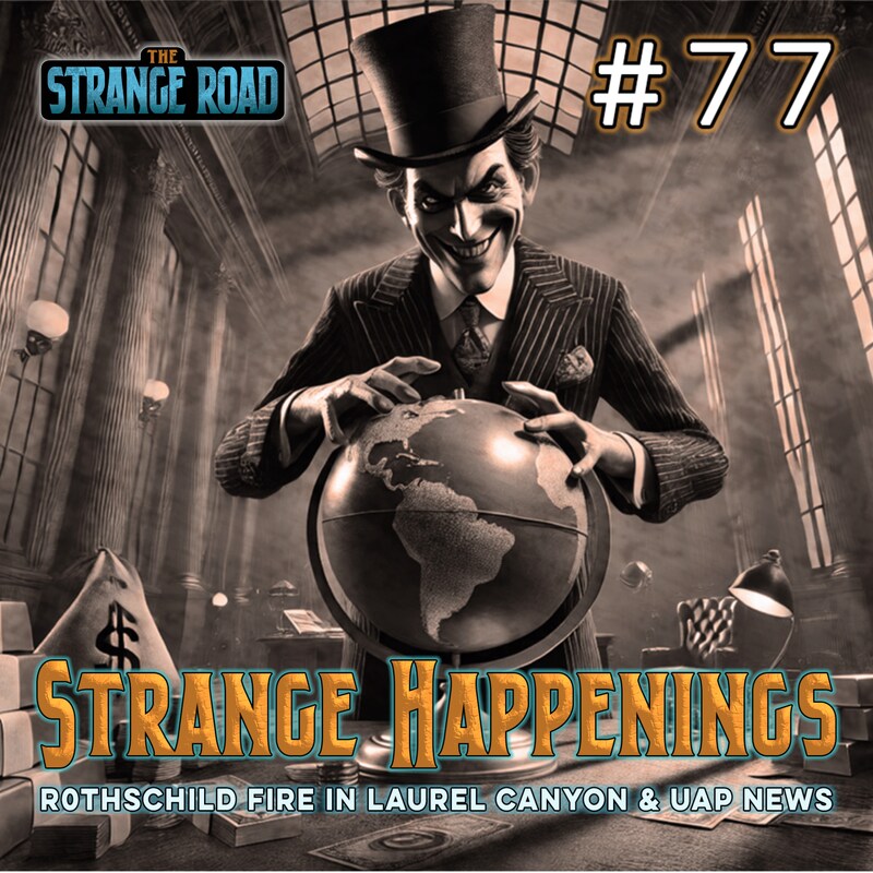 Artwork for podcast The Strange Road