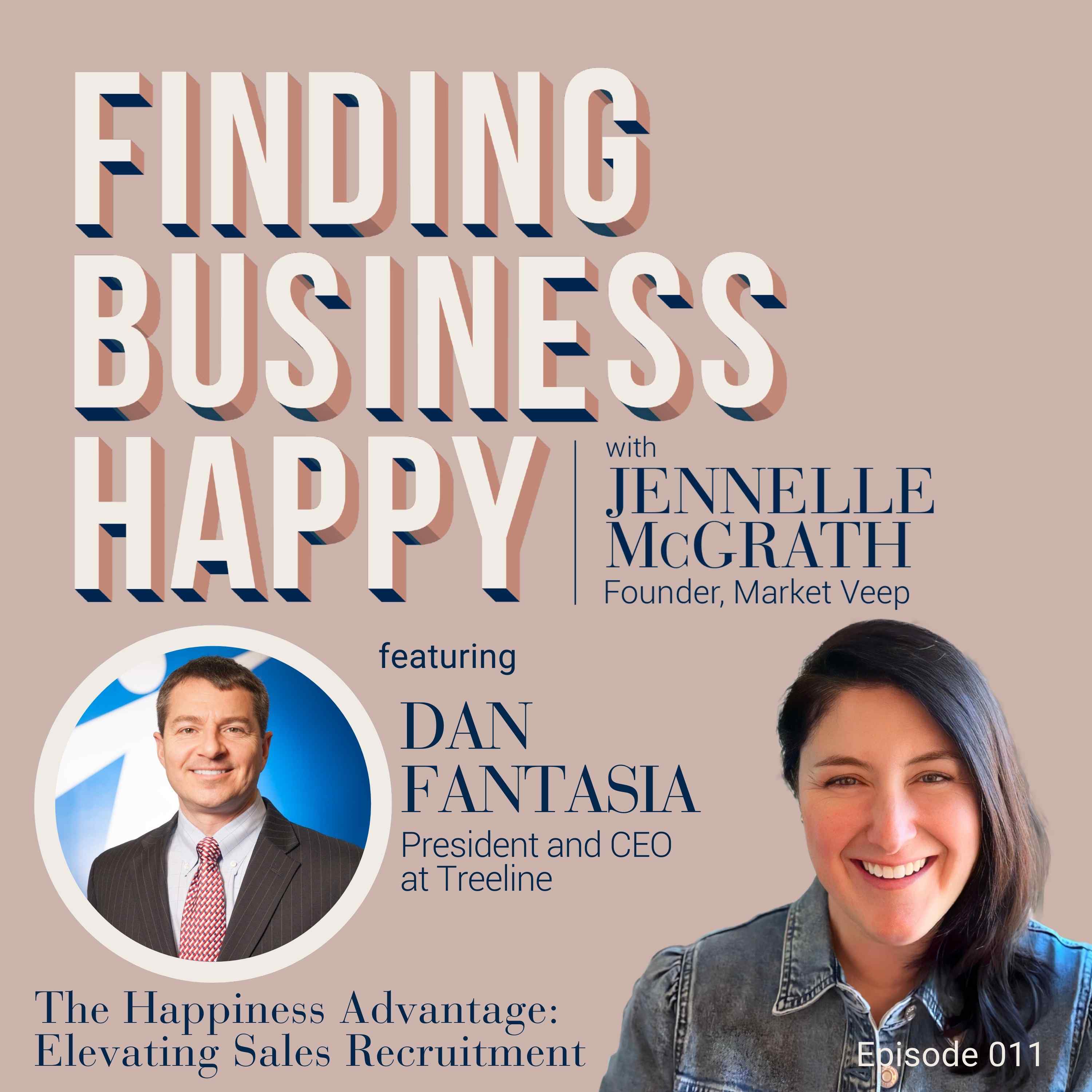 Finding Business Happy with Jennelle McGrath