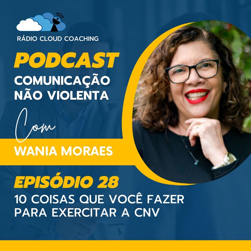 Artwork for podcast Comunicação Não Violenta