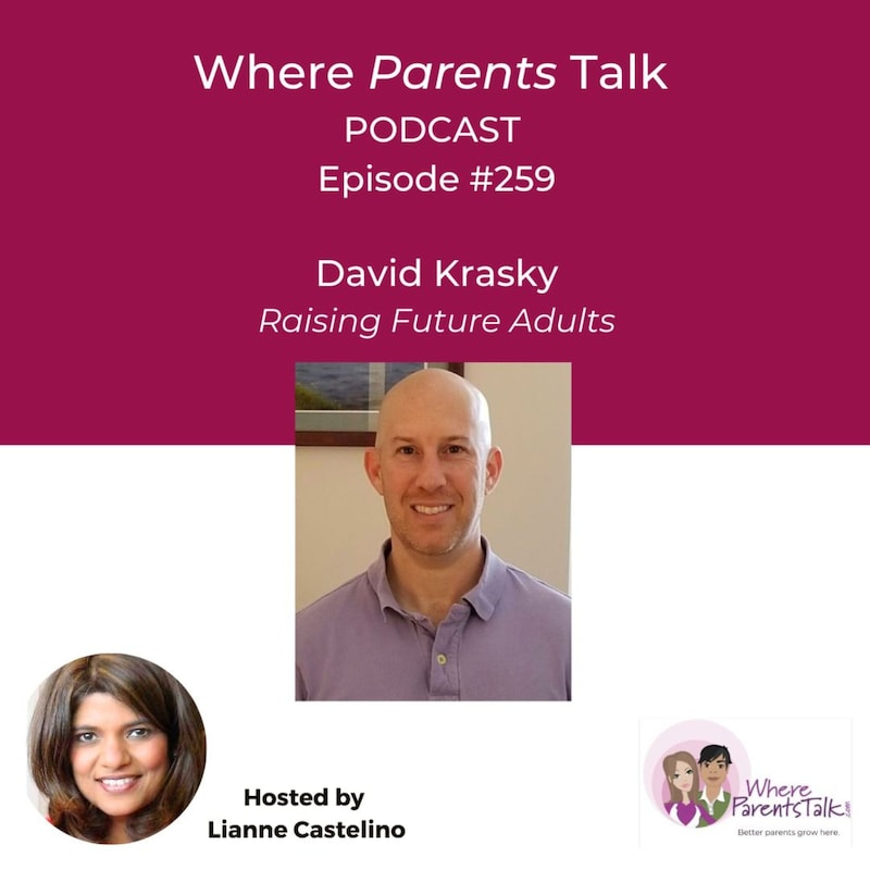 Artwork for podcast Where Parents Talk: Evidence-based Expert Advice on Raising Kids Today