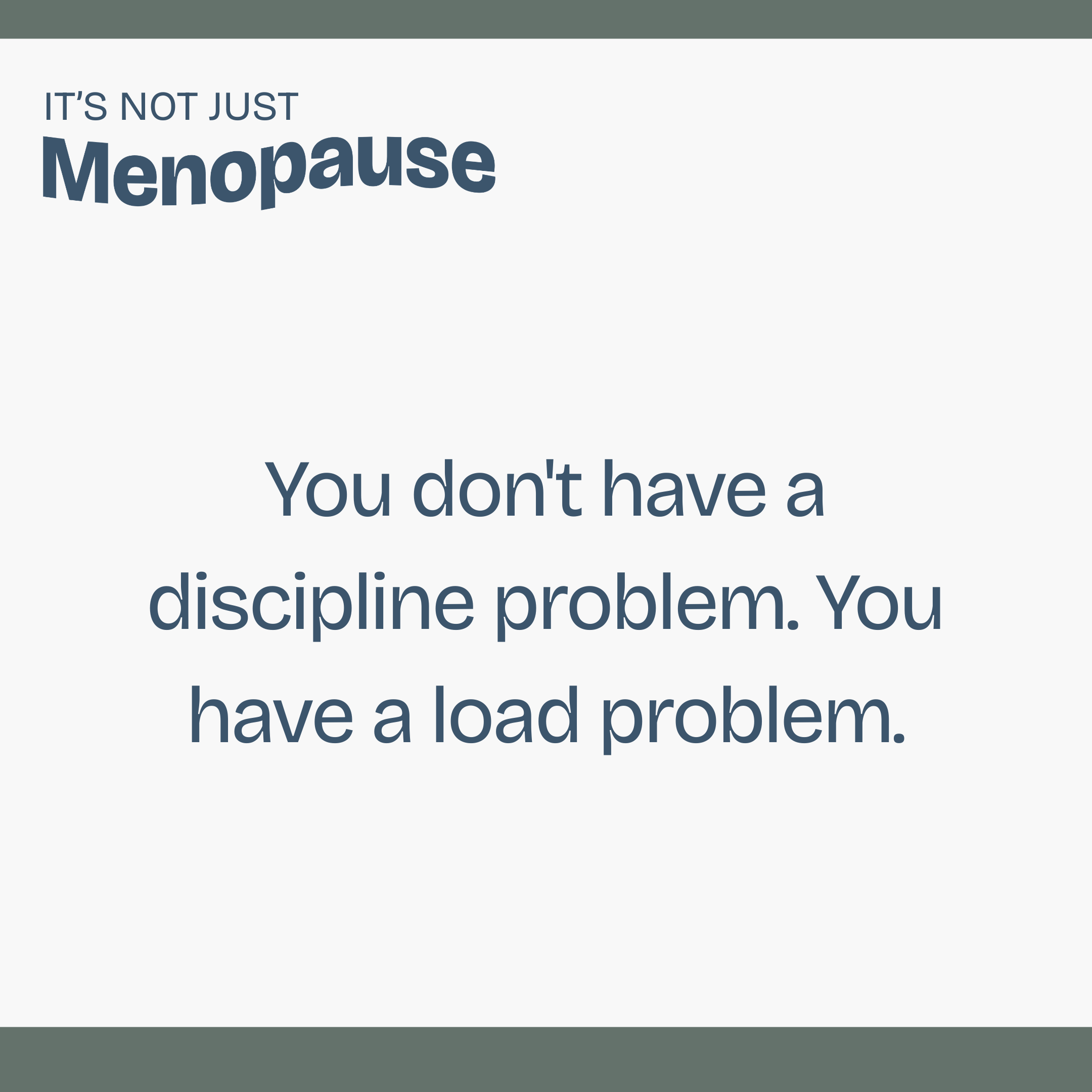 Ep. 117 Perimenopause Symptoms: What I Look at First When Nothing's Working