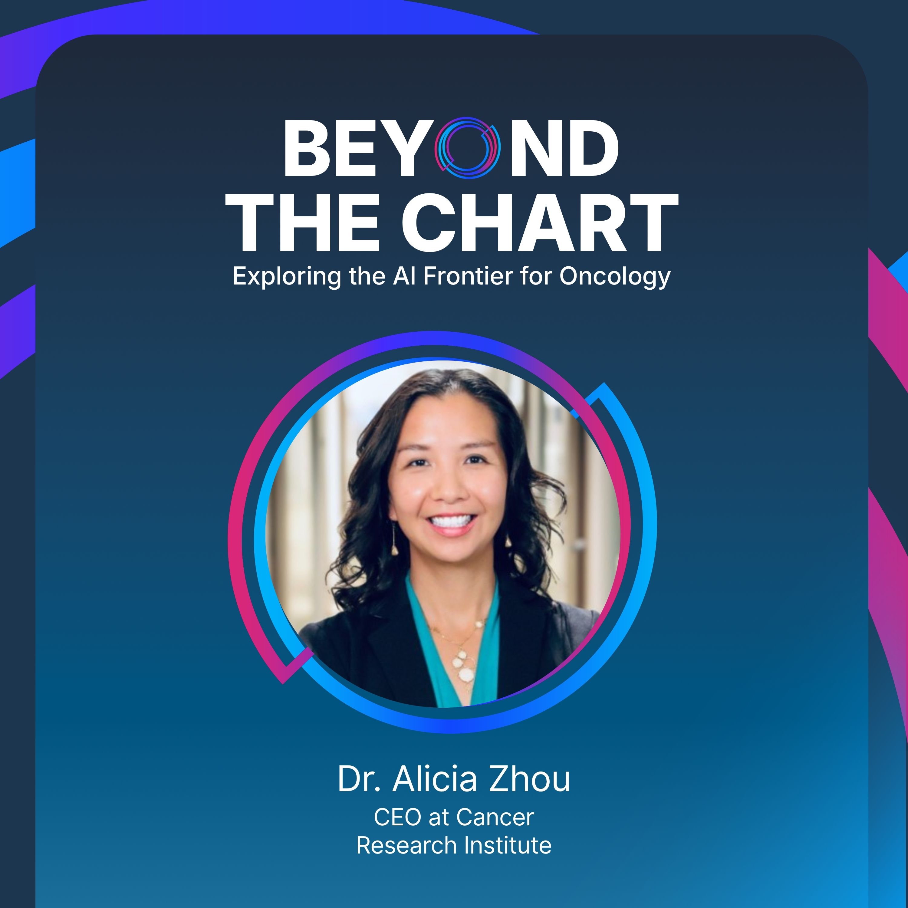 What It Takes to Turn Data and AI Discovery Into Outcomes with Dr. Alicia Zhou (Part 2) episode artwork
