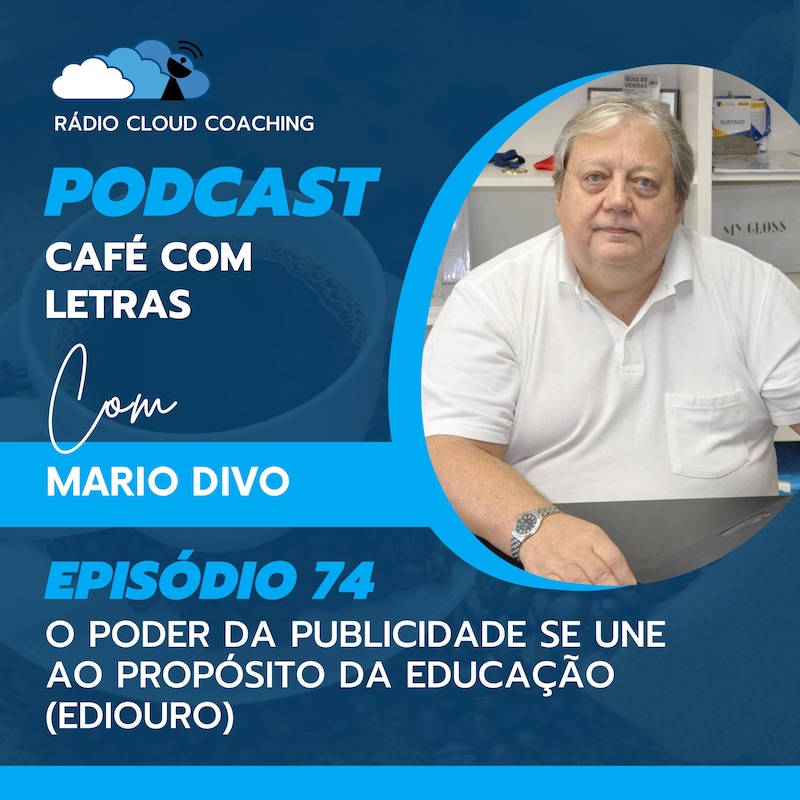 Artwork for podcast Café com Letras
