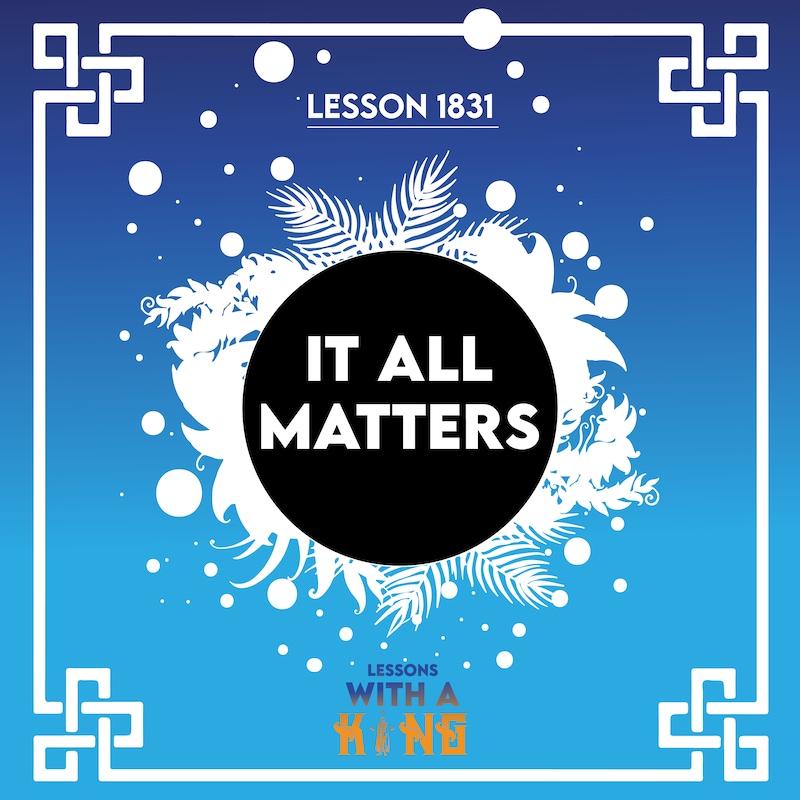 Artwork for podcast Lessons With A King